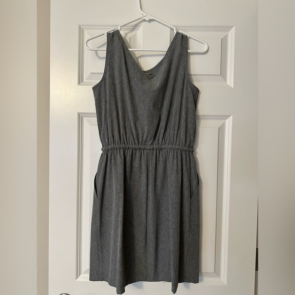 Calvin Klein Gray Dress - Picture 2 of 6